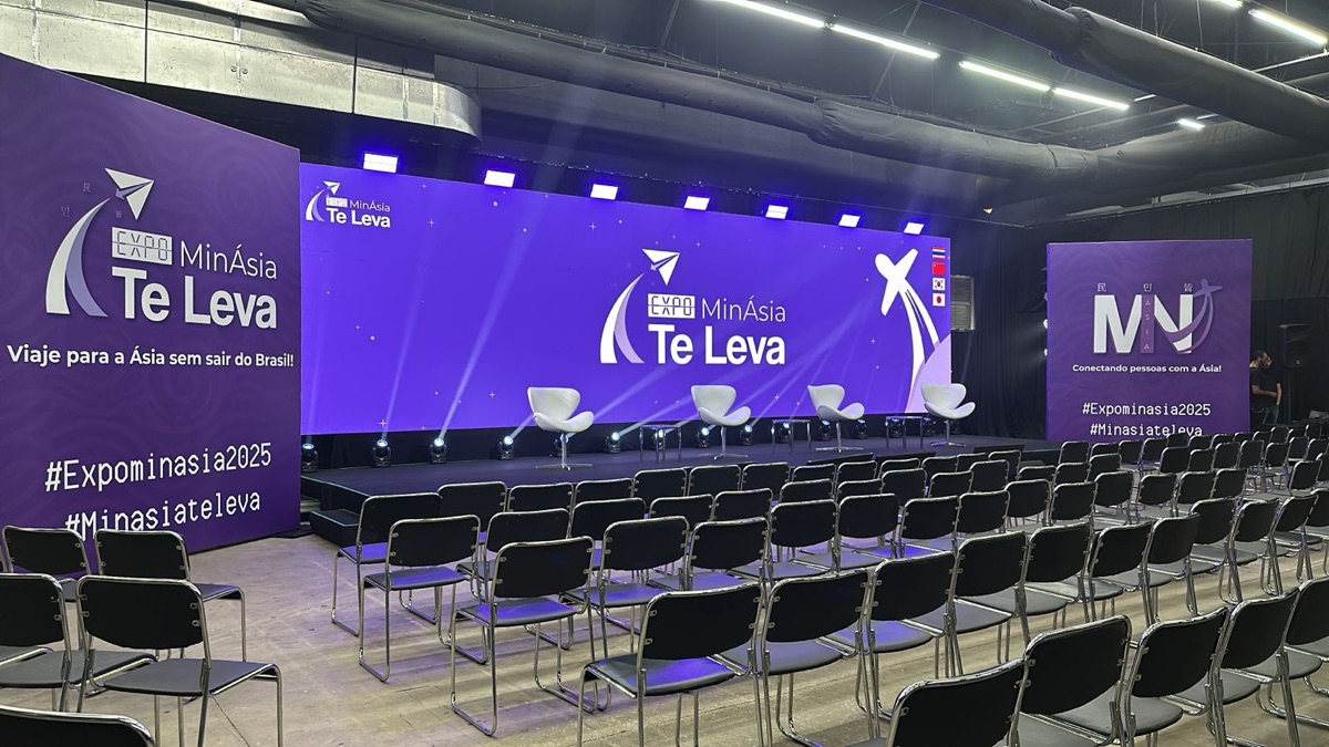 MinÁsia Te Leva Expo